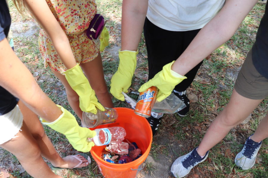 5th Grader Plans Community Clean-up