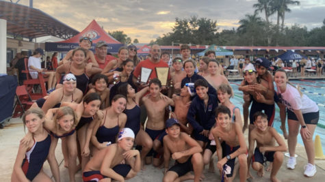 A Historic Triumph for Miami Country Day Swimming
