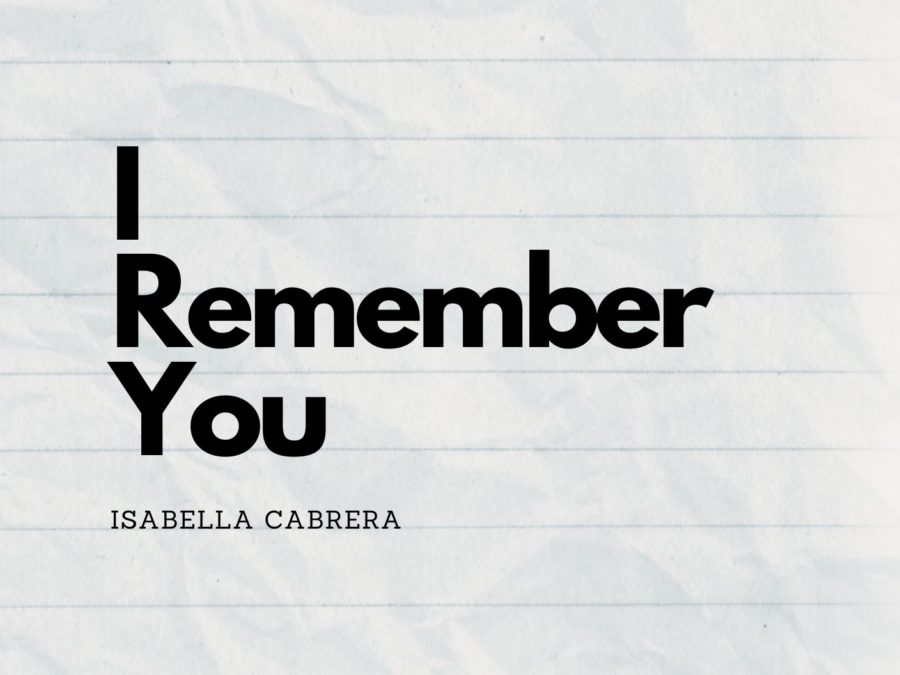 I remember you