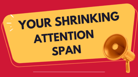 Your shrinking attention span